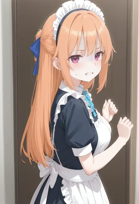 [Illust&XL&Pony] disgust / ドン引き / 養豚場の豚を見るような目