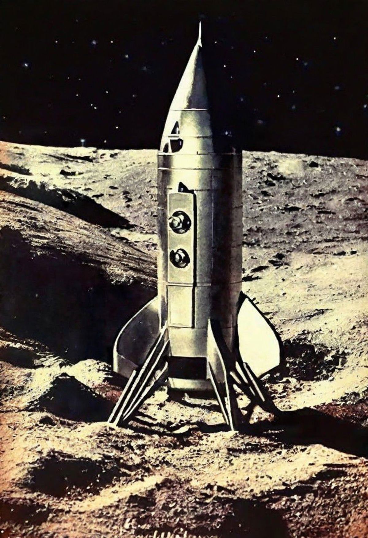 Retro Rocket image by TomR_NYC
