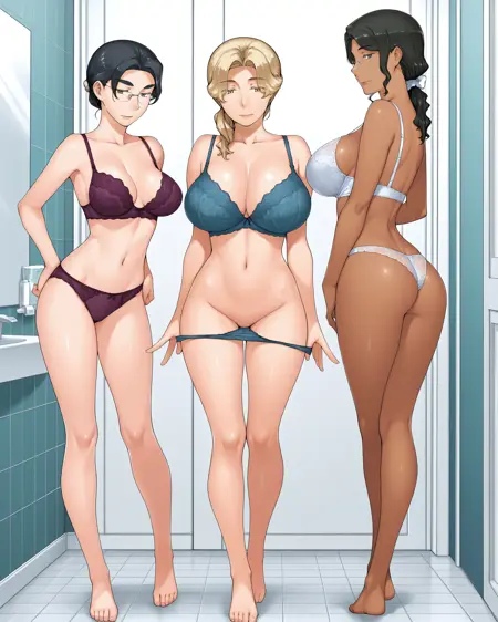 Tanemori 6 Characters pack | MTSP JIN | 胤盛家ノ家庭事情 - v1.0