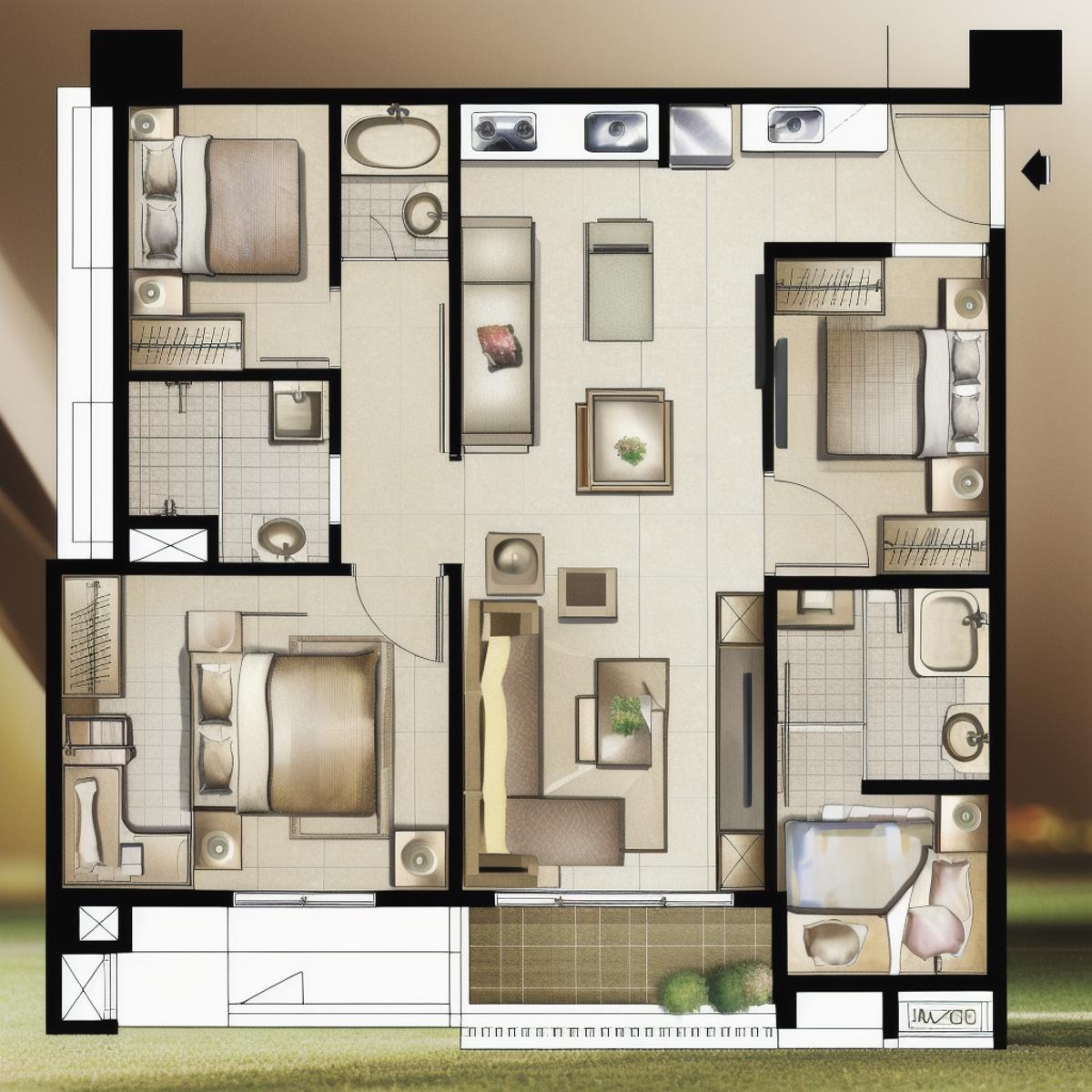 JJ's Drawing- Floor Plan image by yfarch