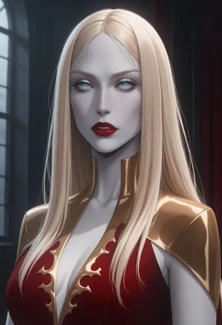 Carmilla from Castlevania [IllustriousXL]
