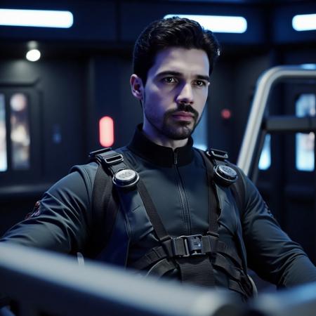 Steven Strait as James Holden (The Expanse) v1.0