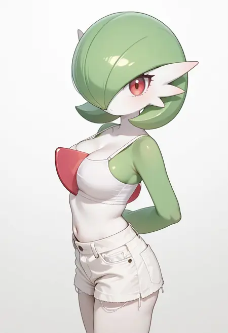 Casual White Clothes