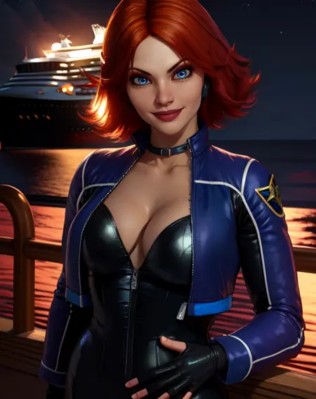 Joanna Dark - Perfect Dark Zero (XBX360)