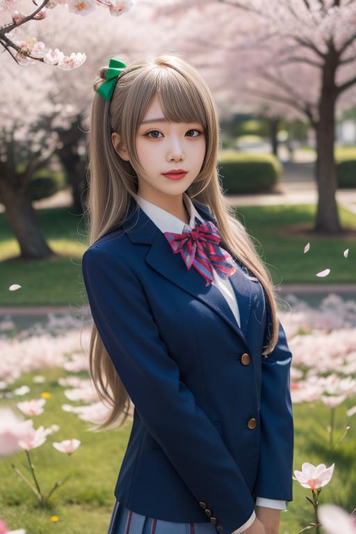 minami kotori 南小鸟 校服 image by Thxx