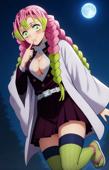 甘露寺蜜璃/Kanroji Mitsuri LORA - Kimetsu No Yaiba - Demon Slayer / 鬼滅の刃 - [PonyV6/AutismMixXL]