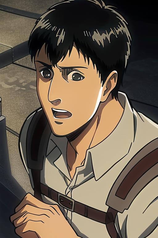 【Attack on titan】Bertolt Lora image by GuenterChao1989