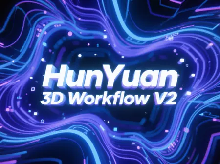 HunYuan 3D Workflow V2