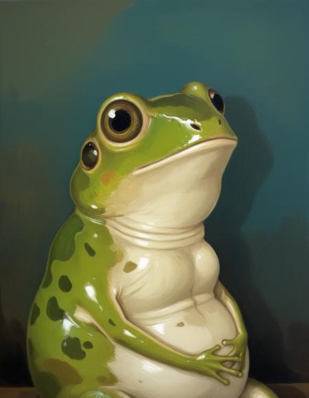 Alison Friend Sitting Animal Style ILL 100 Epoch