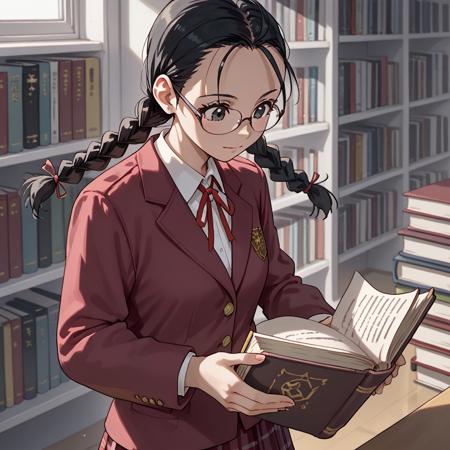 Hakase Satomi (Negima!) V1
