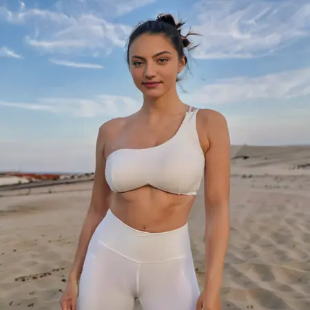 ONE SHOULDER CONTOUR BRA