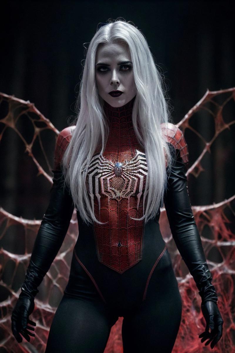 Spider Woman (Awaiting Her Next Prey) | Civitai