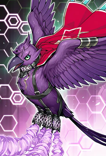 Majespecter Crow (Yu-Gi-Oh!)-Illustrious