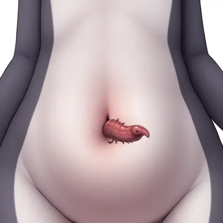 truly navel parasite 2