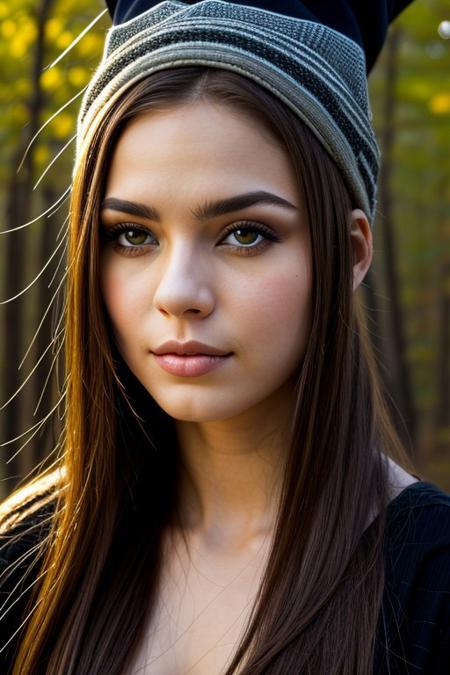 masterpiece), best quality, A beautiful Wiccan witch under the full moon surrounded by forest, expressive eyes, perfect face, glamourous, exotic, alluring, seductive, seductive, sexy, desirable, nubile, gorgeous, stunning, beautiful Girl