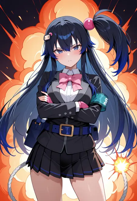 [IL v0.1] Kuro - Bombergirl | シロ ボンバーガール (2 costumes)