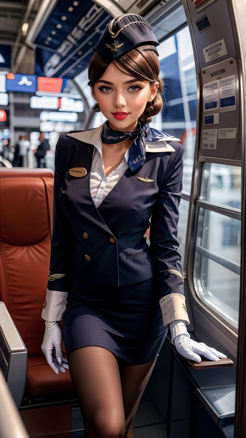 Russian Stewardess image by wushine