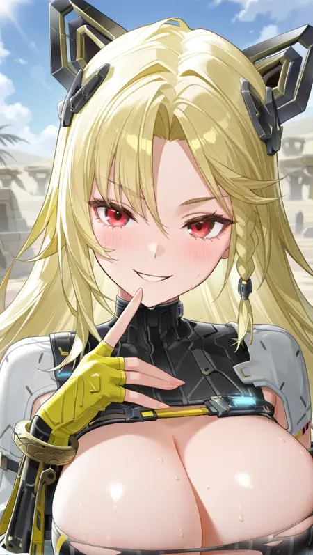 塞赫麦特-深空之眼(Sekhmet-Aether Gazer)