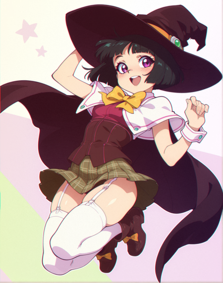 Yukari Sendō [Rosario + Vampire] | 仙童 紫『ロザリオとバンパイア』| ILLUSTRIOUS XL v1.0