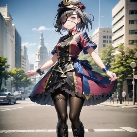 mysterious ranmaru X Fate Grand Order