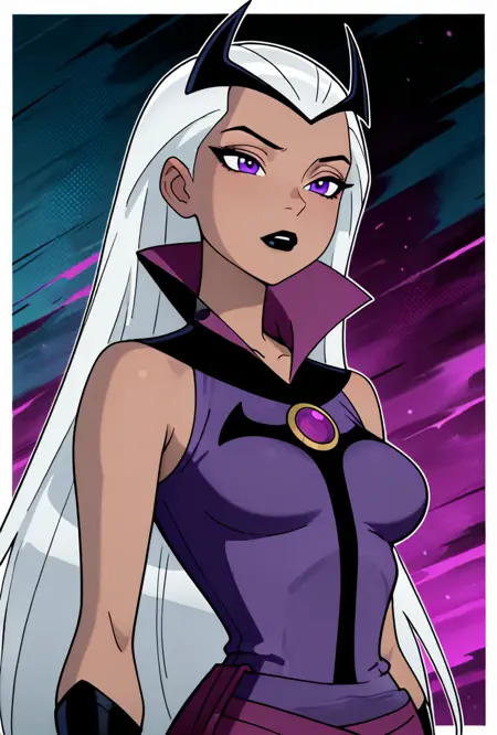 Charmcaster -- Ben 10 Ultimate Alien Force Noob + Illust