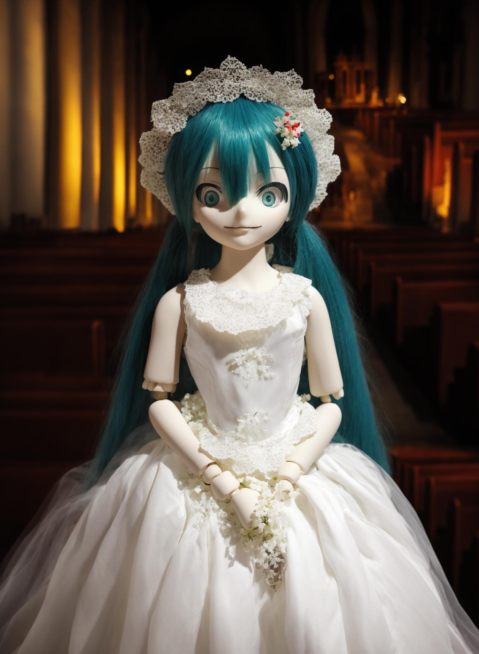 Narupajin Creepy Miku Doll image by muchado643