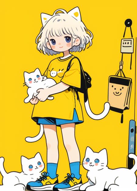 [Lah] Cute Social | SDXL & SD1.5 Cute Comic SDXL