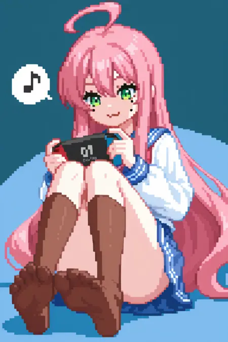 Illustrious-Pixel Style