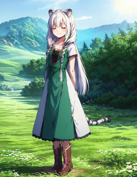 Atla Fayon (アトラ) - The Rising of the Shield Hero (盾の勇者の成り上がり)