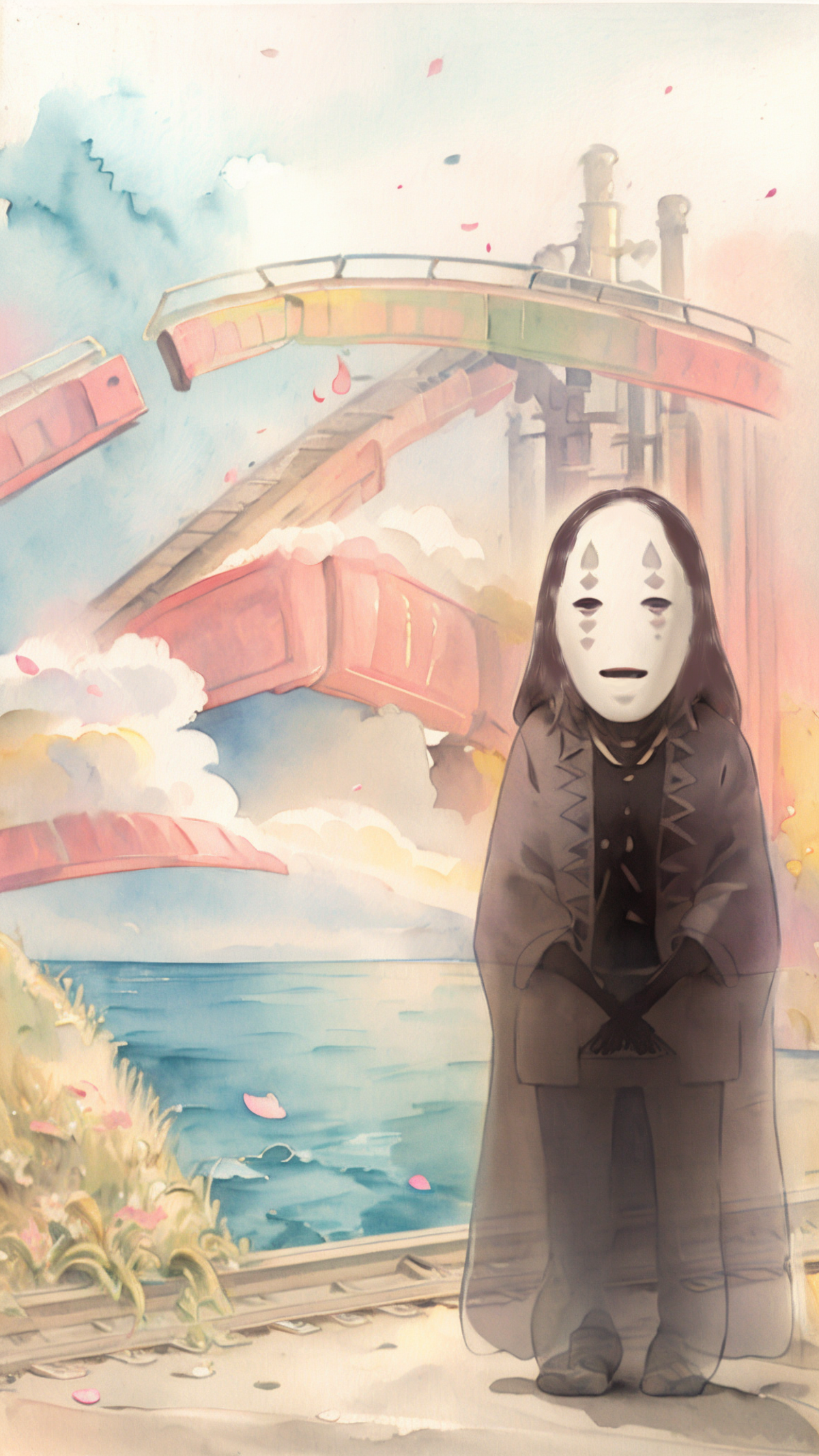 No Face - Spirited Away image by rengokuKyoujurou