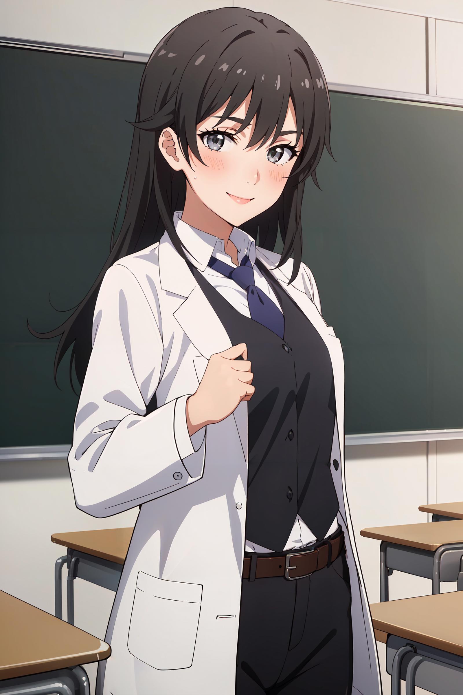 Shizuka Hiratsuka 平塚 静 | My Teen Romantic Comedy is Wrong as I Expected ~ Oregairu image by Hoseki