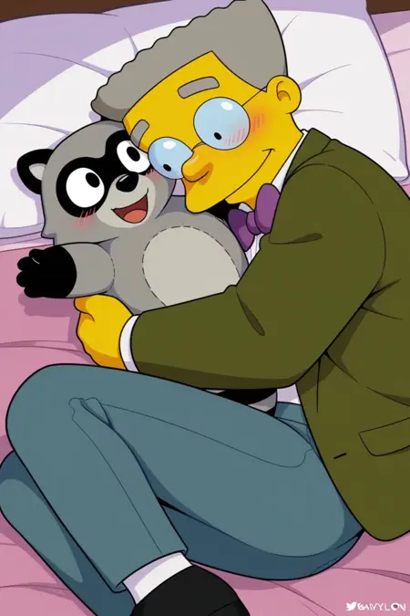 Waylon Smithers (The Simpsons)