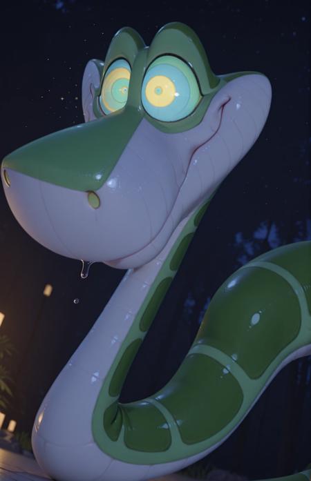 kaa the snake hypnotic eyes - jungle book 2 v2.0