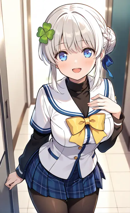 Kagami Hikaru - Clover Day's