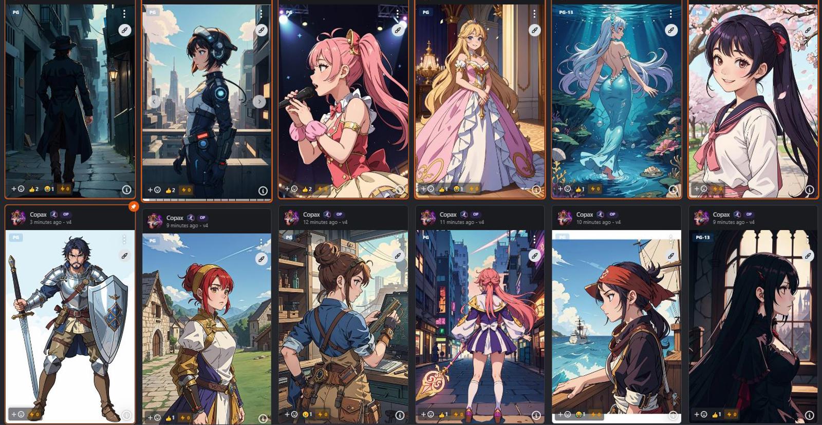 Copax 2D Anime - Released V4