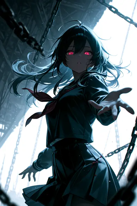 Frenzy Of Penguin Ink Art