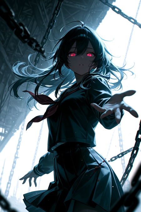 Frenzy Of Penguin Ink Art v1.0