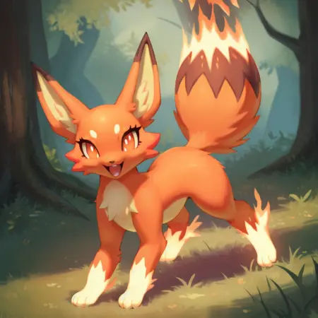 Foxparks Palworld