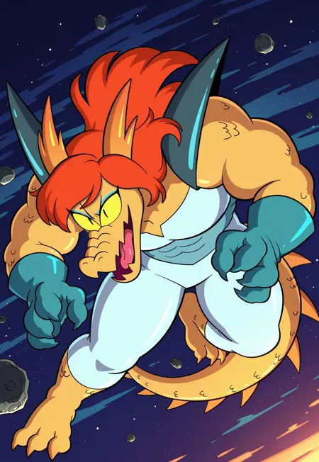 Cosma (Giant Form) - (OK K.O.! Let's Be Heroes)