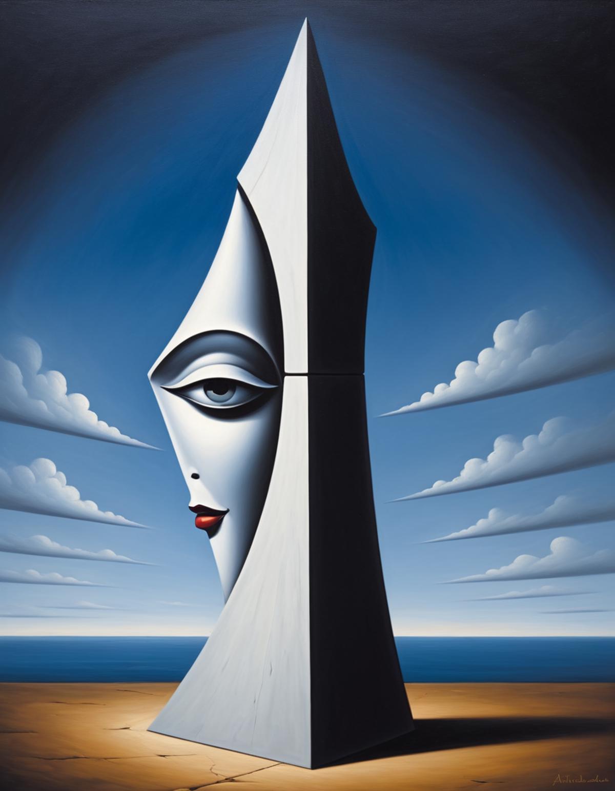 FF Style: Rafal Olbinski | Surrealist image by idle