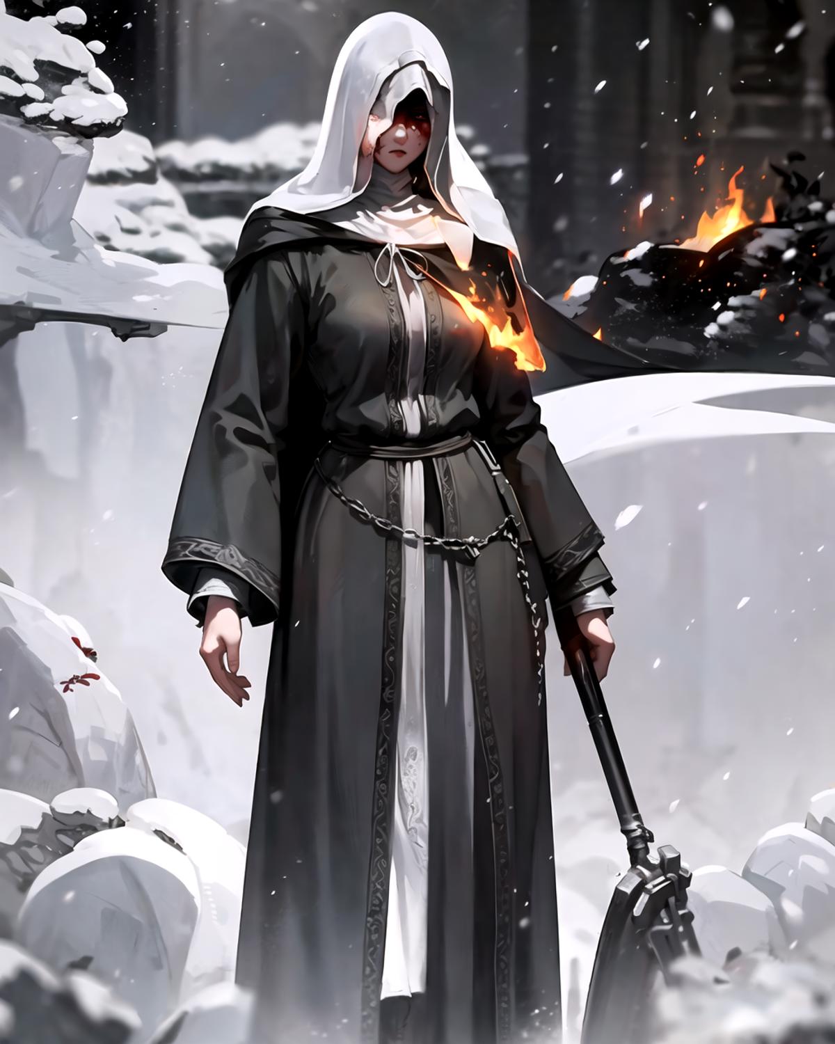 Sister Friede | Dark Souls 3 image by Finore