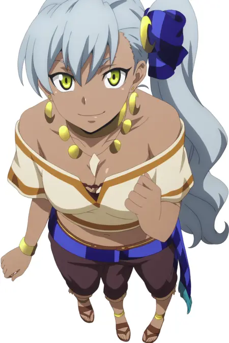 GranCrest Senki | Luna