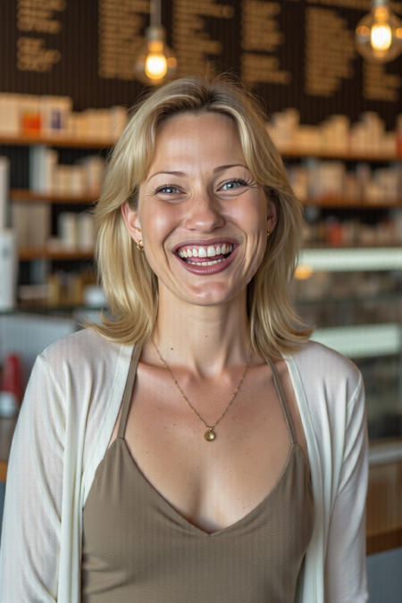 Joey Lauren Adams Joey Lauren Adams - Flux