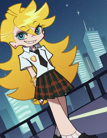 Panty Anarchy (アナーキー・パンティ) - Panty & Stocking with Garterbelt (パンティ&ストッキングwithガーターベルト)