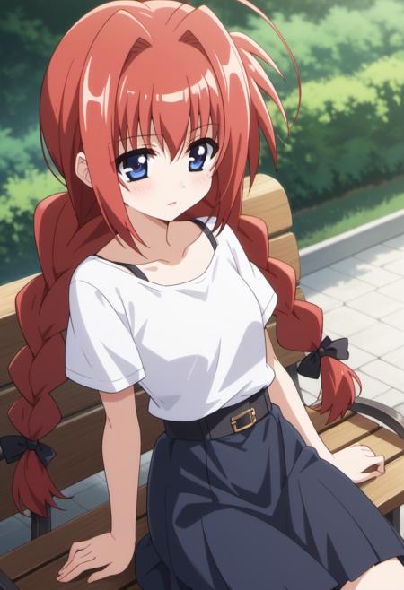 Vita | Magical Girl Lyrical Nanoha | 魔法少女リリカルなのは v1.0