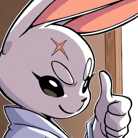 Commander Rabbit Luna | by quazar.