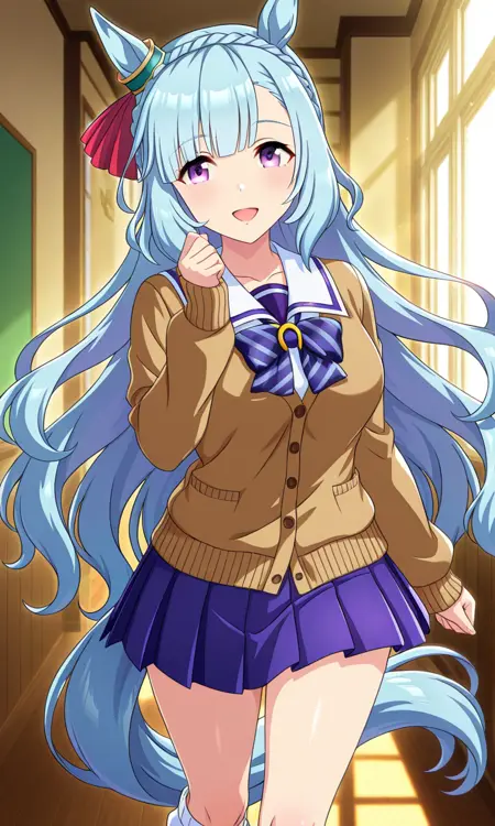 _____ Mejiro Ardan _____ umamusume ______ and all outfit