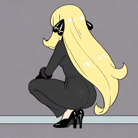 Stiletto Squat