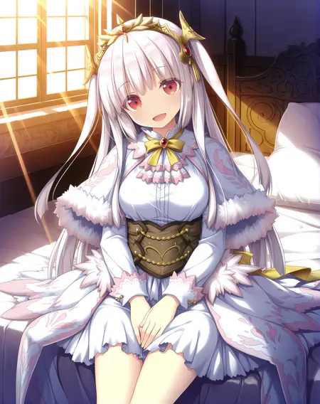 Lilica Rcitineリリカ・ルシティーネ - Fuukan no Grasesta - Eushully