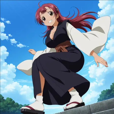 Nanbu chitose/南部千歳(あまえないでよっ!!、Ah My Buddha!!)